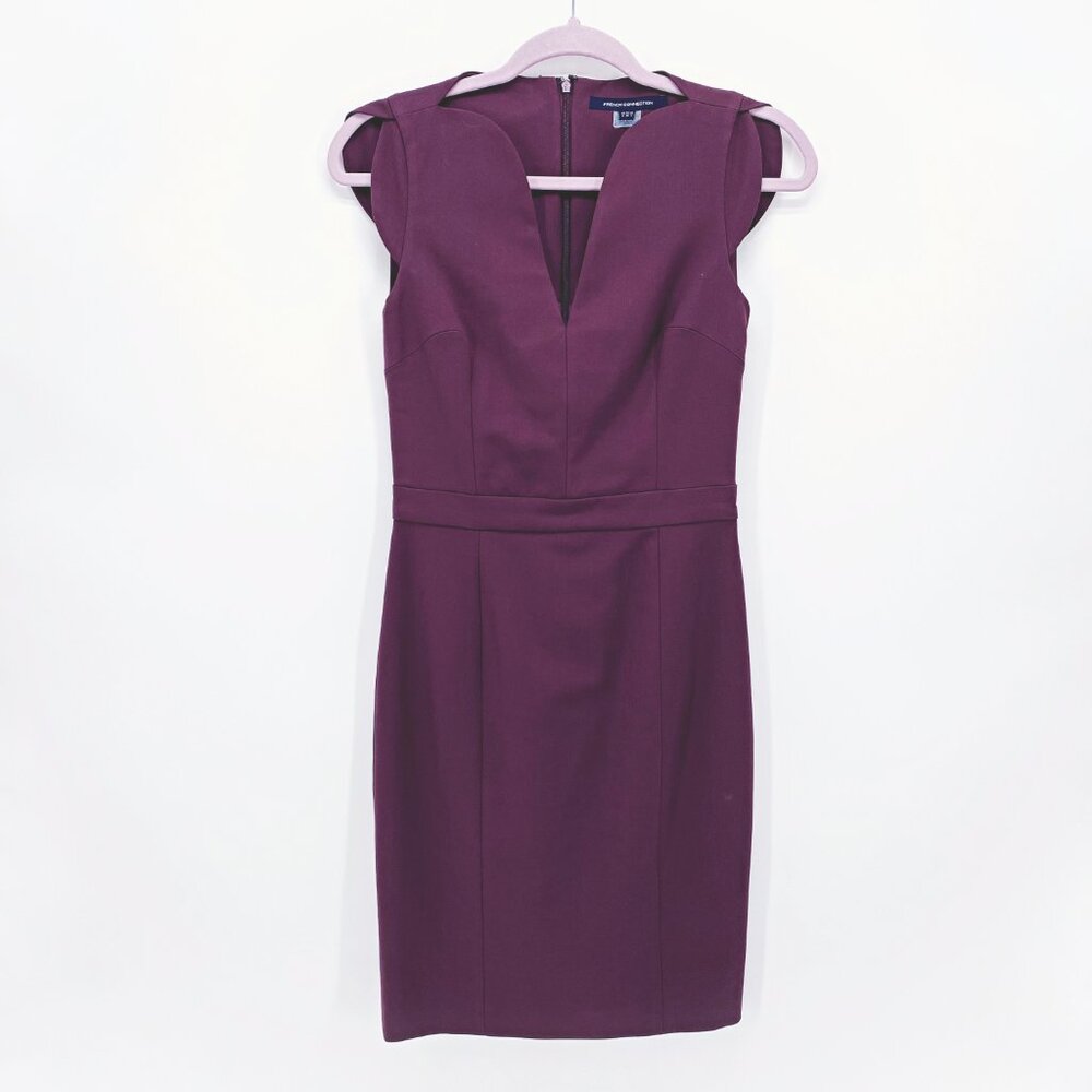 French Connection Lolo Stretch Sheath Dress